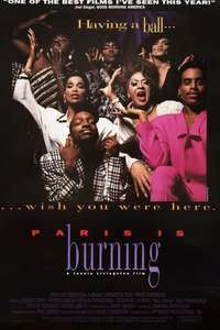 Paris is Burning - Poster
