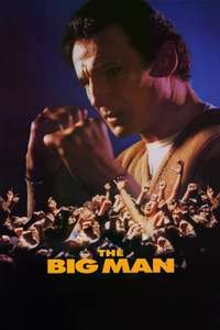 The Big Man - Poster