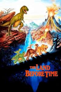 The Land Before Time - Poster