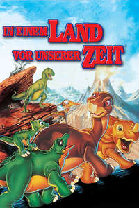The Land Before Time - Poster
