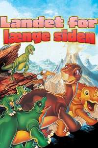 The Land Before Time - Poster