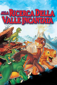 The Land Before Time - Poster