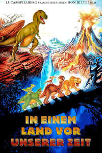 The Land Before Time - Poster