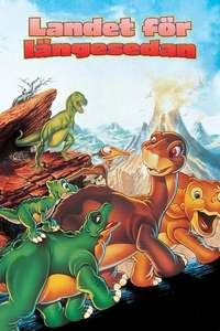 The Land Before Time - Poster