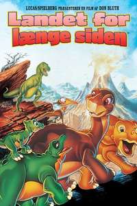 The Land Before Time - Poster