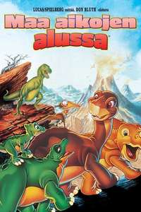 The Land Before Time - Poster