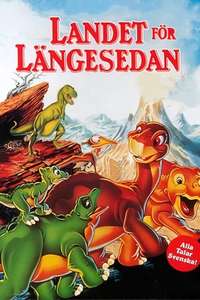 The Land Before Time - Poster