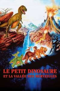 The Land Before Time - Poster