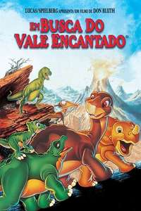The Land Before Time - Poster
