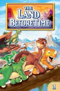 The Land Before Time - Poster