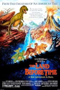 The Land Before Time - Poster