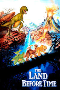 The Land Before Time - Poster