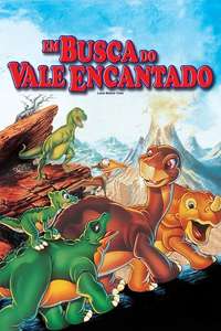 The Land Before Time - Poster
