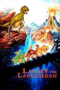 The Land Before Time - Poster