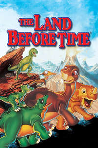 The Land Before Time - Poster