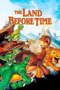 The Land Before Time - Poster