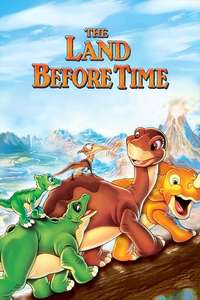 The Land Before Time - Poster
