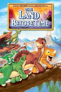 The Land Before Time - Poster