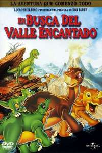 The Land Before Time - Poster