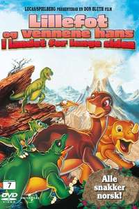 The Land Before Time - Poster