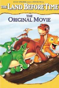 The Land Before Time - Poster