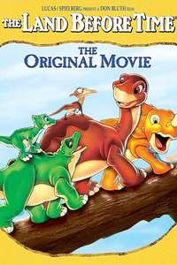 The Land Before Time - Poster