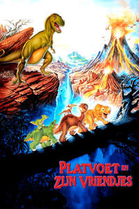 The Land Before Time - Poster