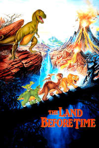 The Land Before Time - Poster
