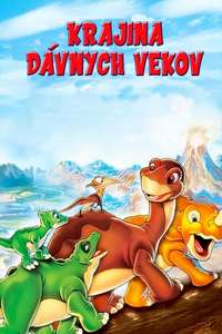 The Land Before Time - Poster