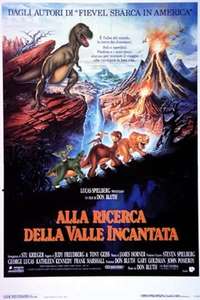 The Land Before Time - Poster