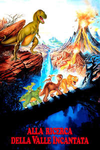 The Land Before Time - Poster