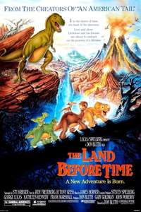 The Land Before Time - Poster