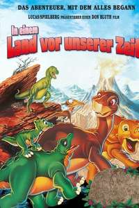 The Land Before Time - Poster