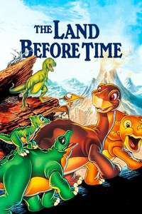 The Land Before Time - Poster