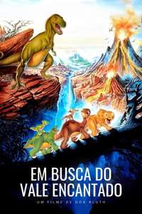 The Land Before Time - Poster