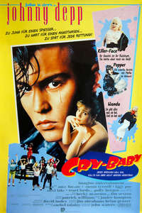 Cry-Baby - Poster