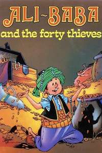 Ali Baba and the Forty Thieves - Poster