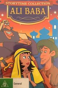 Ali Baba and the Forty Thieves - Poster