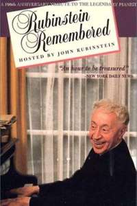 Rubinstein Remembered - Poster