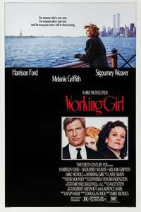Working Girl - Poster
