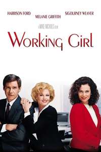 Working Girl - Poster