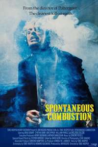 Spontaneous Combustion - Poster