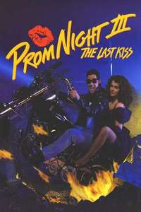 Prom Night III: The Last Kiss - Poster