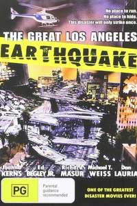 The Great Los Angeles Earthquake - Poster