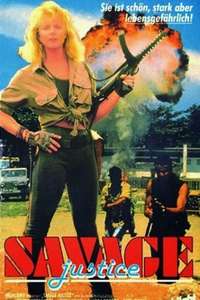 Savage Justice - Poster