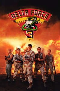 Delta Force 3: The Killing Game - Poster