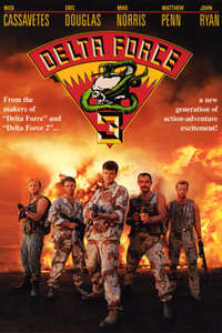 Delta Force 3: The Killing Game - Poster