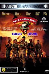 Delta Force 3: The Killing Game - Poster