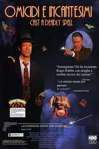 Cast a Deadly Spell - Posters