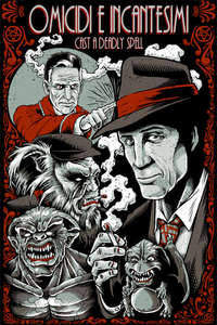 Cast a Deadly Spell - Posters